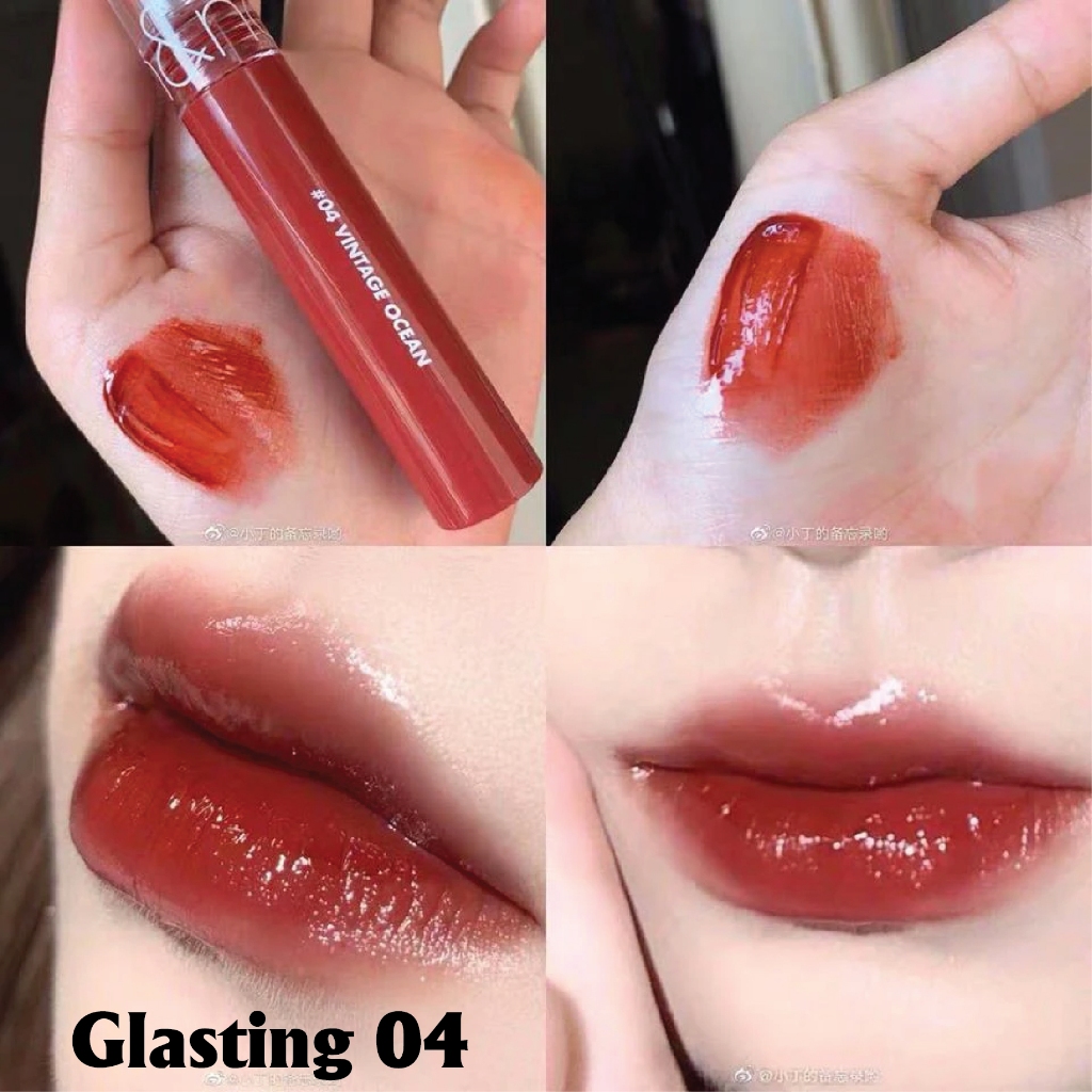 Son Tint Bóng Romand Glasting Water Gloss Căng Mọng Mịn Mượt {từ 01