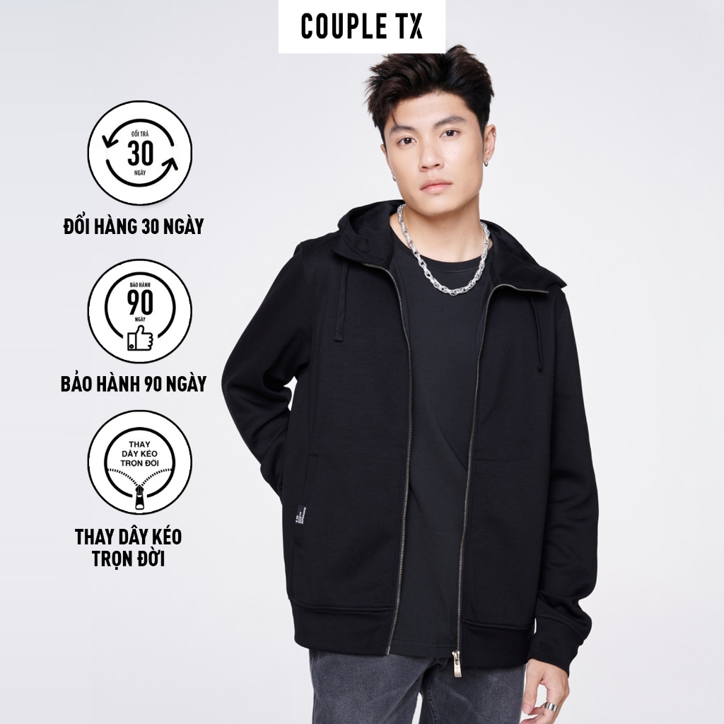 Ảnh Áo Khoác Nam Couple TX Thun 2 Da Airlayer MOK 1047 - 1059 3