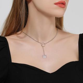 [🔥XƯỞNG SALE 11K 🔥] Dây Chuyền Vòng Cổ Hợp Kim Mặt Hình Bướm Thời Trang Phong Cách Nhật Hàn N216