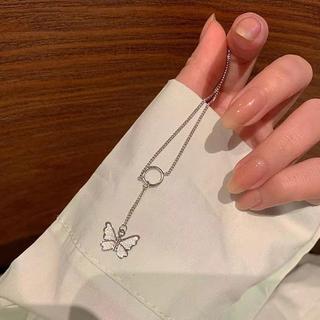 [🔥XƯỞNG SALE 11K 🔥] Dây Chuyền Vòng Cổ Hợp Kim Mặt Hình Bướm Thời Trang Phong Cách Nhật Hàn N216
