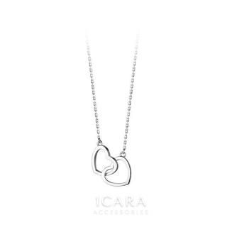 [🔥XƯỞNG SALE SẬP SÀN🔥] Vòng Cổ Dây Chuyền 2 Trái Tim Vô Cực Thiết Kế Độc Đáo N120