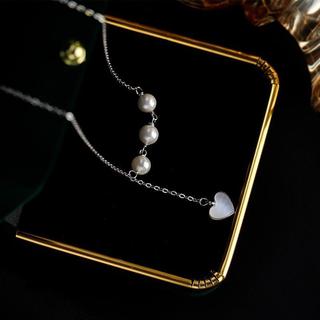 [🔥XƯỞNG SALE SẬP SÀN🔥] Dây Chuyền Vòng Cổ Hình Trái Tim Thả Dài Nhẹ Nhàng Phong Cách Hàn Quốc N223