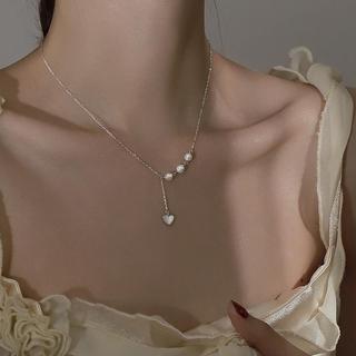 [🔥XƯỞNG SALE SẬP SÀN🔥] Dây Chuyền Vòng Cổ Hình Trái Tim Thả Dài Nhẹ Nhàng Phong Cách Hàn Quốc N223