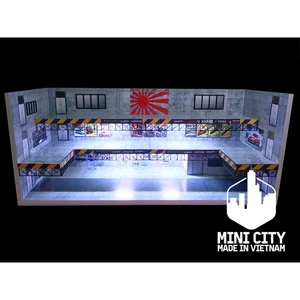 Garage đỗ xe 2-3 tầng 1/64