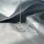 Dây Chuyền Dây Mảnh Hình Mặt Trăng Khuyết Thanh Lịch Cho Nữ N125
