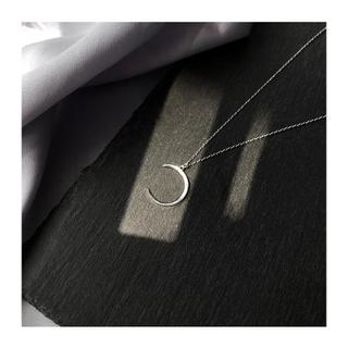 [🔥XƯỞNG SALE 7K 🔥] Dây Chuyền Dây Mảnh Hình Mặt Trăng Khuyết Thanh Lịch Cho Nữ N125