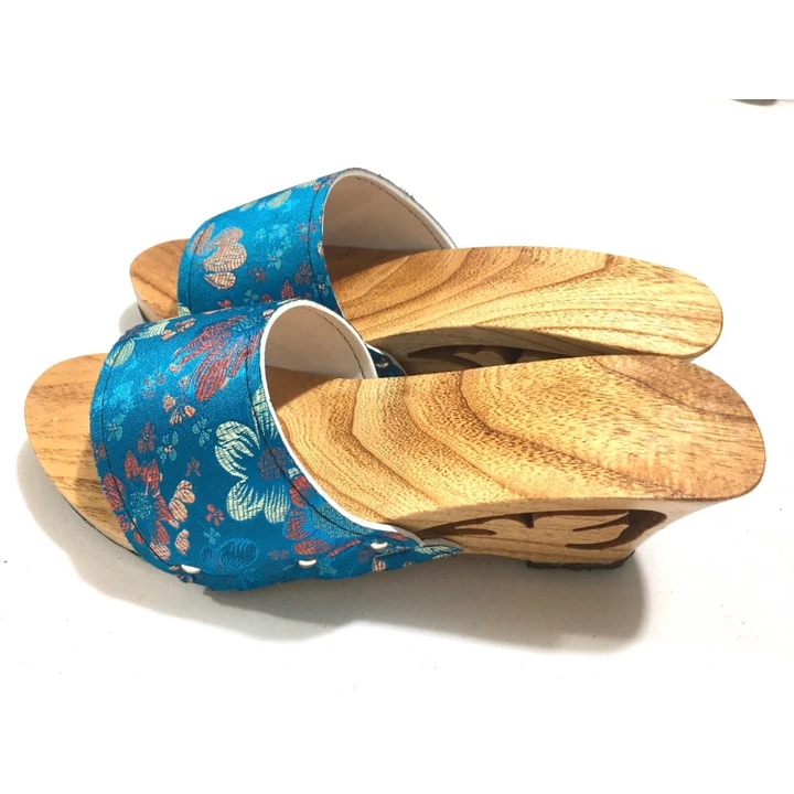 guốc gỗ 7 phân, guốc nữ, guốc mộc (xưởng sản xuất)