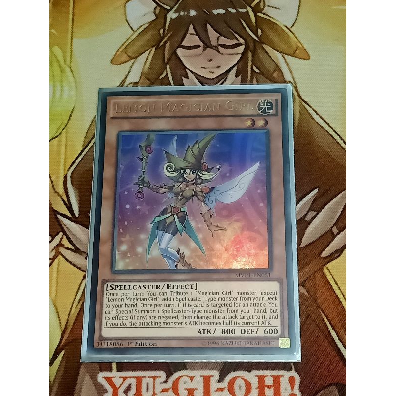Lemon magician girl | Shopee Việt Nam