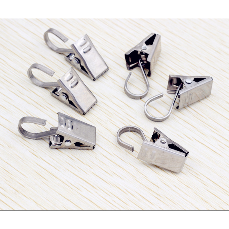 Móc Treo Rèm Dạng Kẹp , Kẹp Vải Treo Tường Đa Năng | Shopee Việt Nam