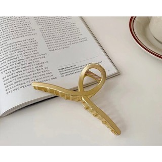 [🔥XƯỞNG SALE SẬP SÀN🔥] Kẹp Tóc Kim Loại Nhiều Hình Dáng - Bản Lớn 11cm Cho Nữ