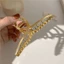 Kẹp Tóc Kim Loại Nhiều Hình Dáng - Bản Lớn 11cm Cho Nữ
