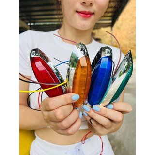 Đèn xe ô tô 2 chế độ sáng và nhấp nháy gắn thùng xe dùng chung điện 12v và 24v