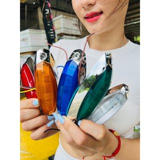 Đèn xe ô tô 2 chế độ sáng và nhấp nháy gắn thùng xe dùng chung điện 12v và 24v