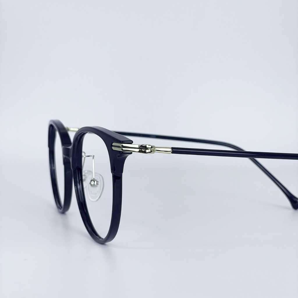 Gọng kính cận nam nữ LemonEyewear mắt tròn kiểu dáng thời trang LE9882