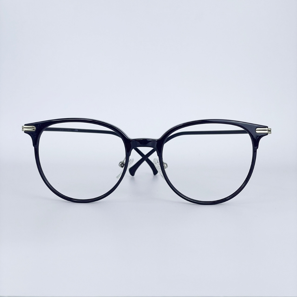 Gọng kính cận nam nữ LemonEyewear mắt tròn kiểu dáng thời trang LE9882