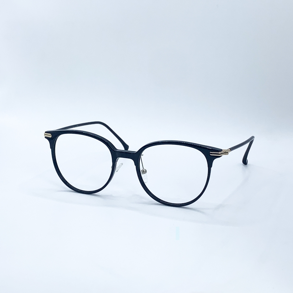Gọng kính cận nam nữ LemonEyewear mắt tròn kiểu dáng thời trang LE9882