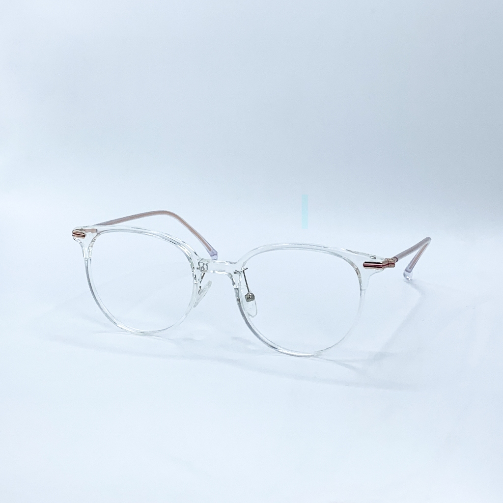 Gọng kính cận nam nữ LemonEyewear mắt tròn kiểu dáng thời trang LE9882