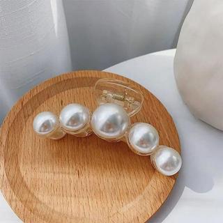 [🔥XƯỞNG SALE SẬP SÀN🔥] Kẹp Tóc Vàng Đính Hạt Châu Lớn Sang Trọng