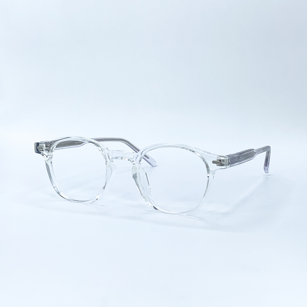 Gọng kính cận unisex thời trang LemonEyewear chất liệu nhựa có cốt dễ đeo LE2236