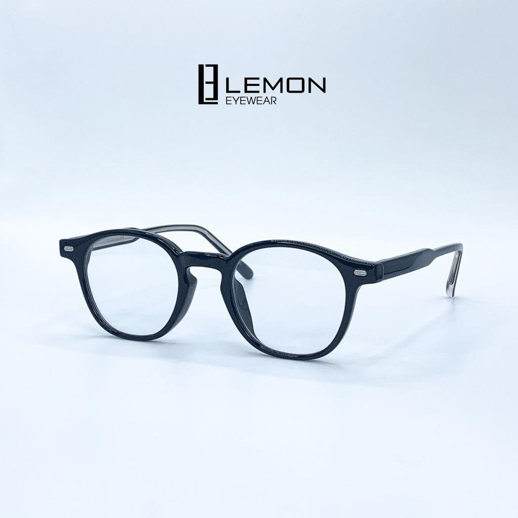 Gọng kính cận unisex thời trang LemonEyewear chất liệu nhựa có cốt dễ đeo LE2236