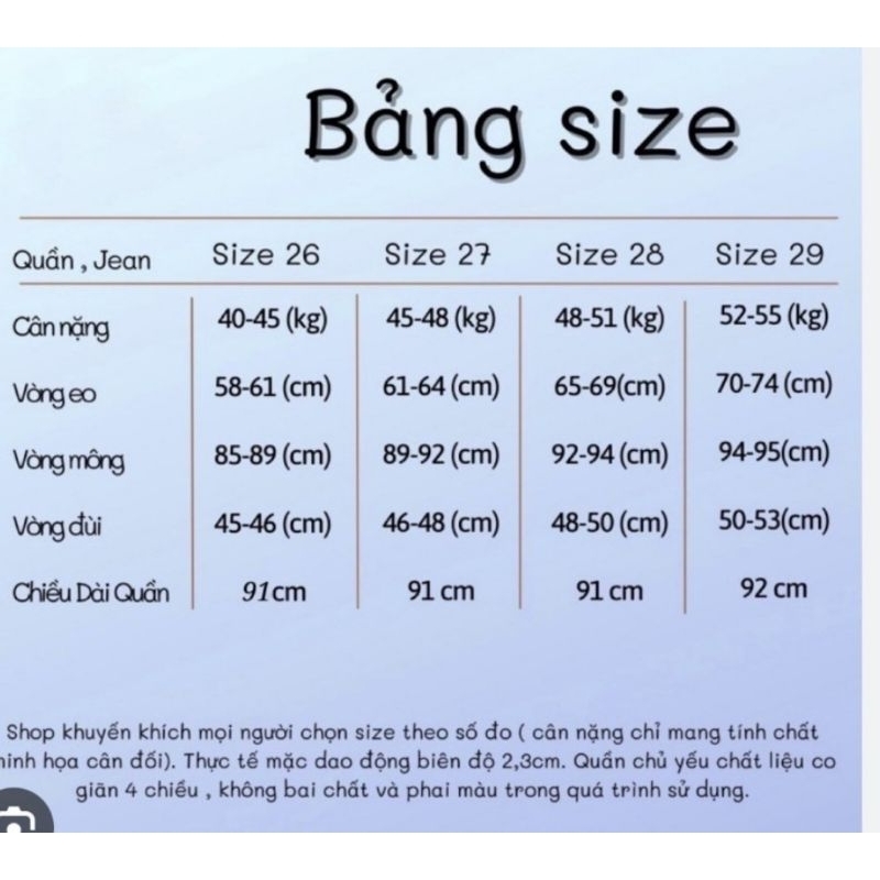 (Sale) Quần jean skinny lưng cao - dư xịn (40-55kg)