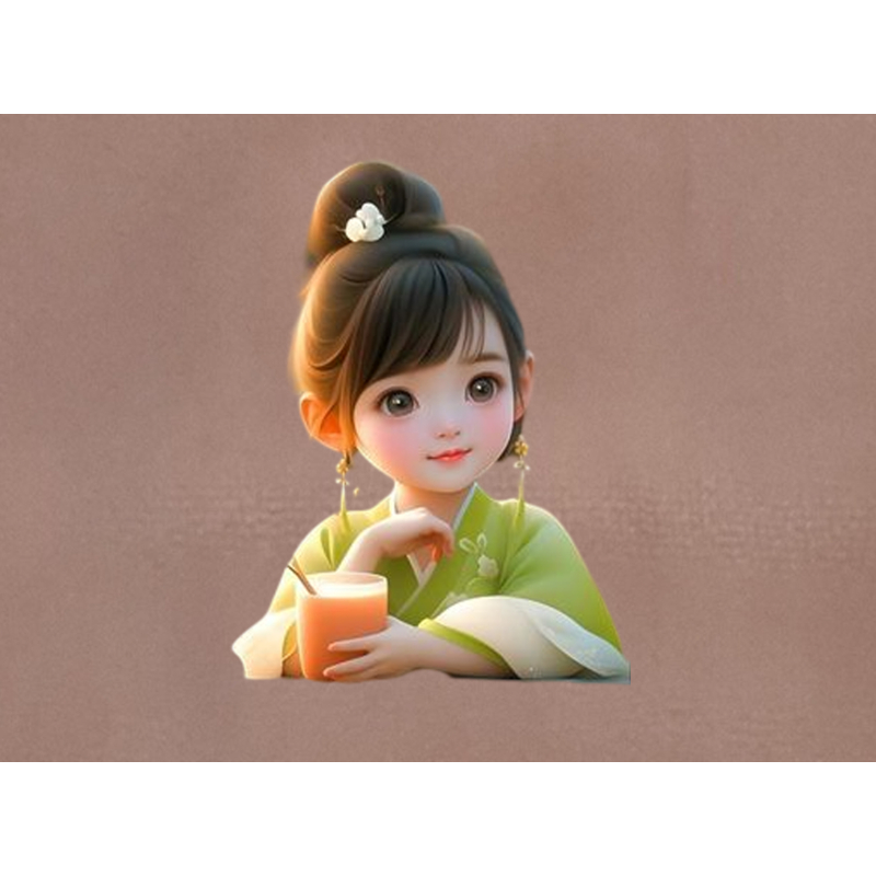 HÌNH ỦI QUẦN ÁO-HÌNH CÔ GÁI TRÀ SỮA- ỦI TRỰC TIẾP lên áo TẠI NHÀ BẰNG  BÀN ỦI RẤT ĐẸP-RẤT DÍNH CHẮC-GÍA KHUYẾN MÃI