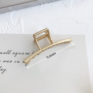 [🔥XƯỞNG SALE SẬP SÀN🔥] Kẹp Tóc Kim Loại Nhiều Hình Dáng - Bản Nhỏ Cho Nữ 1