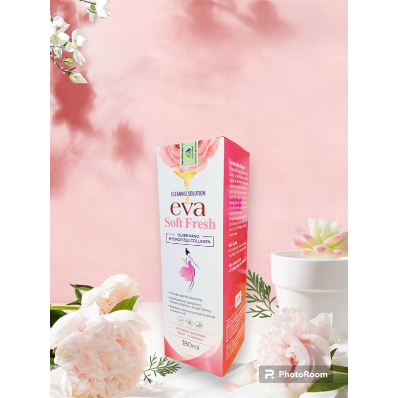 DUNG DỊCH VỆ SINH eva Soft Fresh Can NANO BAC COLLAGEN THỦY PHÂN ...