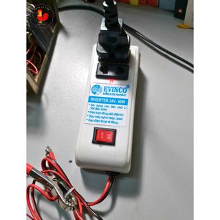 Đổi nguồn 24V sang 220v 40W chống lộn cực