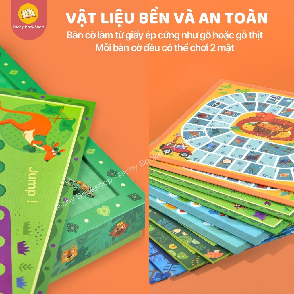 Đồ chơi Cờ cổ điển Game Mideer Classic Games 32 In 1