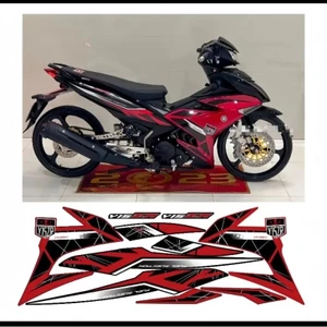 Tem Exciter 150cc - Mẫu Y15ZR. Chất Liệu PPF Cao cấp - 3 Lớp, Chống Nước, Chống Phai Màu.