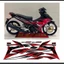 Tem Exciter 150cc - Mẫu Y15ZR. Chất Liệu PPF Cao cấp - 3 Lớp, Chống Nước, Chống Phai Màu.
