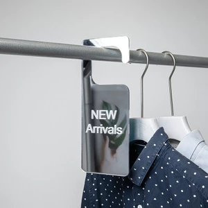 Thẻ treo quần áo NEW ARRIVALS , SALE tag treo Màu Vàng Gold luxury