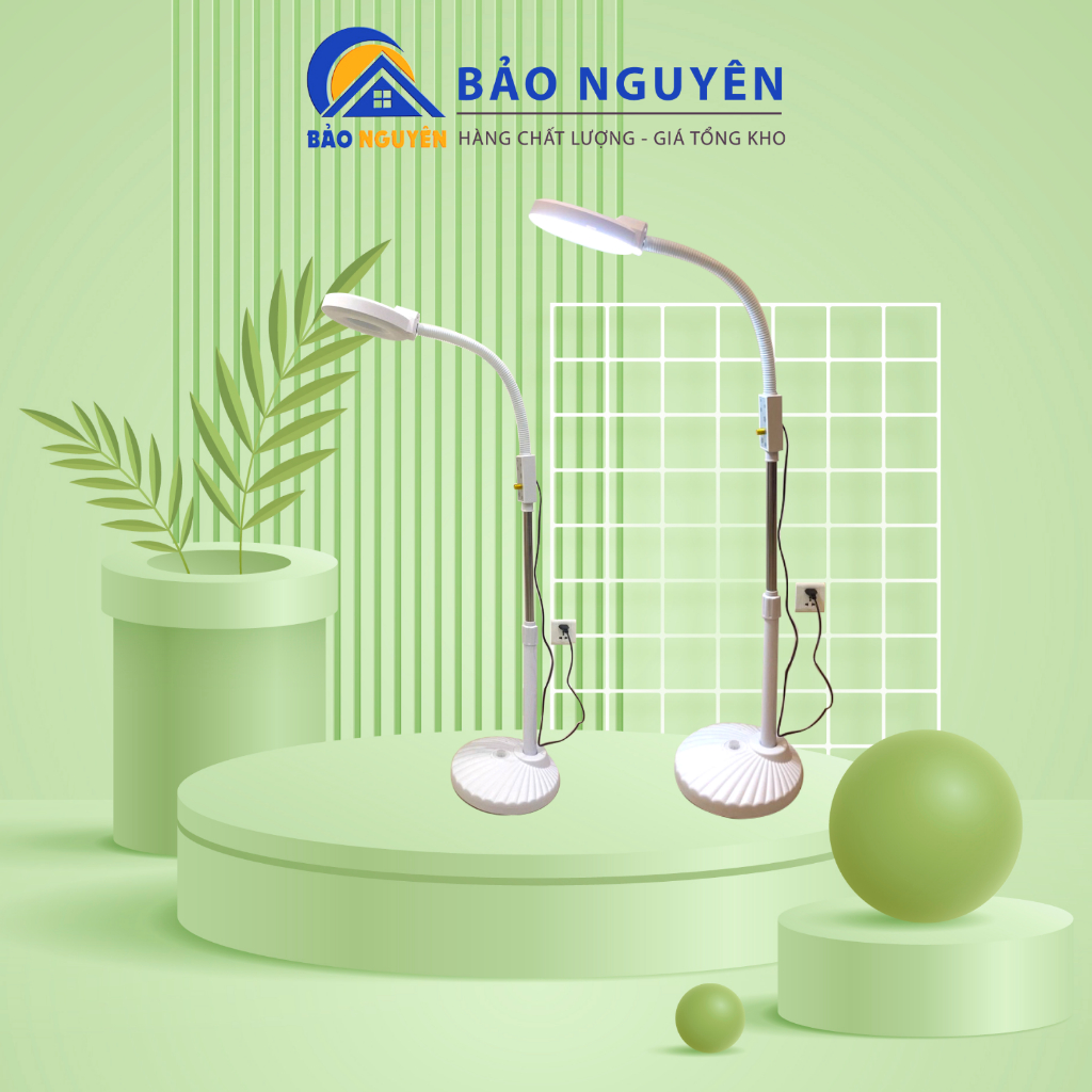 Đèn led đế nhẹ, nặng 120 bóng siêu sáng Đèn led chân nhẹ, nặng cho spa ...