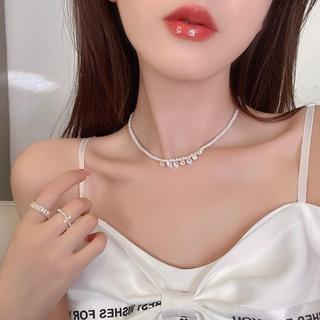 [🔥XƯỞNG SALE 9K 🔥] Vòng Cổ Chuỗi Hạt Ngọc Trai Nhân Tạo Thanh Lịch Khí Chất