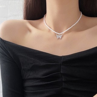 [🔥XƯỞNG SALE 9K 🔥] Vòng Cổ Chuỗi Hạt Ngọc Trai Nhân Tạo Thanh Lịch Khí Chất
