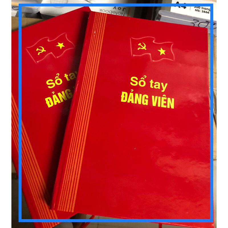SỔ TAY ĐẢNG VIÊN QN - SÁCH VPP QUỐC HUY | Shopee Việt Nam