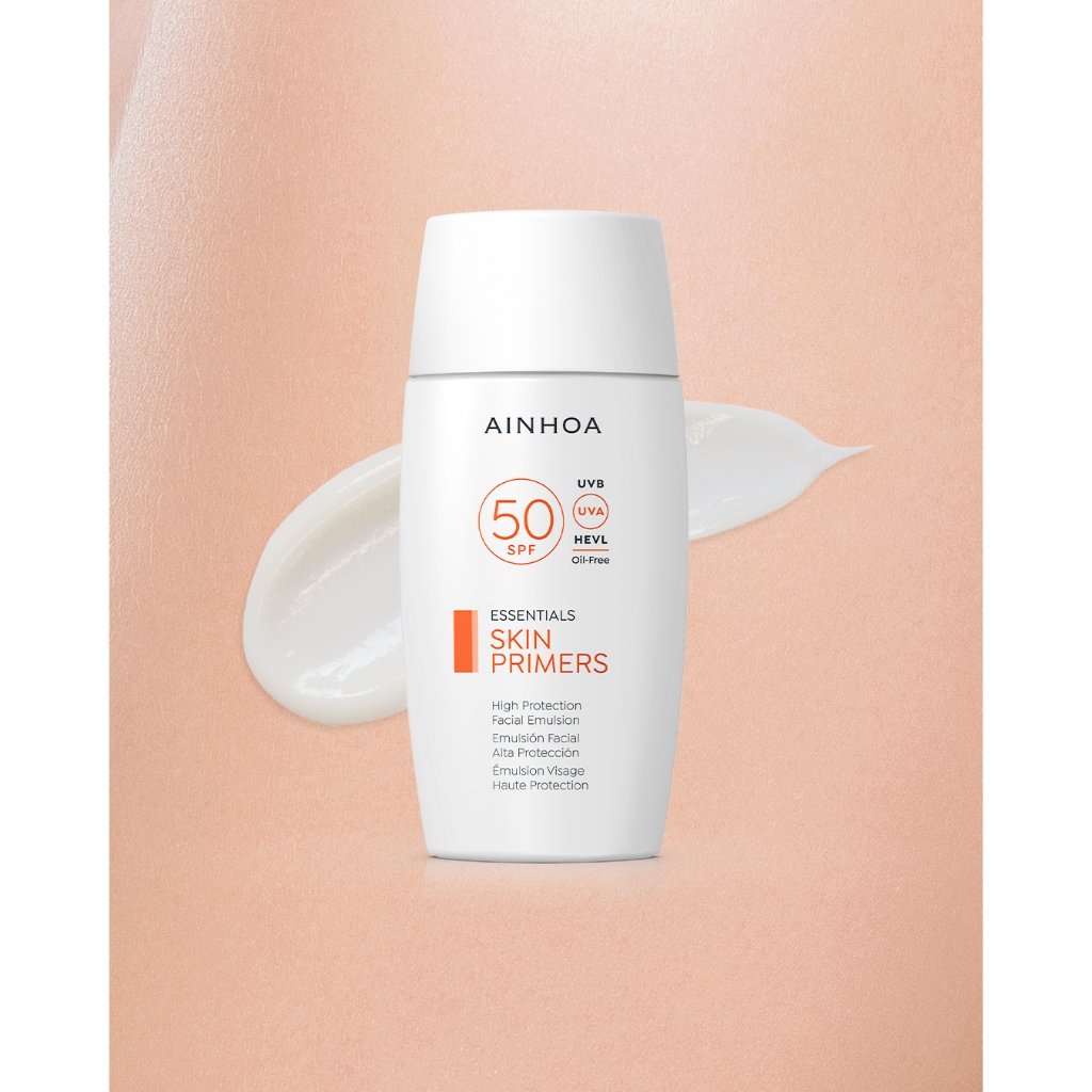 [HÀNG CTY] AINHOA SKIN PRIMERS HIGH PROTECTION FACIAL EMULSION SPF50 ...