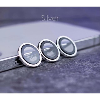 Bộ vòng cường lực KUZOOM bảo vệ camera titan chống trầy xước cho iPhone 15/15plus/15pro/15promax