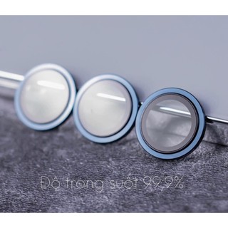 Bộ vòng cường lực KUZOOM bảo vệ camera titan chống trầy xước cho iPhone 15/15plus/15pro/15promax
