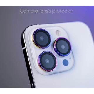 Bộ vòng cường lực KUZOOM bảo vệ camera titan chống trầy xước cho iPhone 15/15plus/15pro/15promax