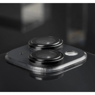 Bộ vòng cường lực KUZOOM bảo vệ camera titan chống trầy xước cho iPhone 15/15plus/15pro/15promax