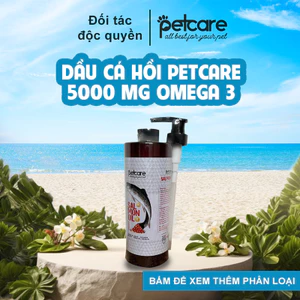 Dầu Cá Hồi PetCare 300ml,500ml,1000ml