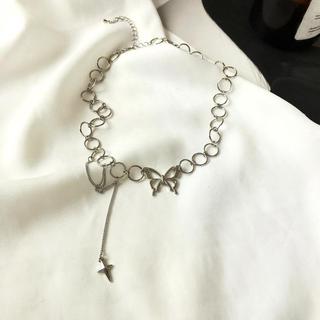[🔥XƯỞNG SALE SẬP SÀN🔥] Vòng Cổ Nữ Choker Dạng Chuỗi Mặt Bướm Phong Cách Cá Tính N209