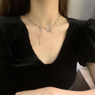 [🔥XƯỞNG SALE SẬP SÀN🔥] Vòng Cổ Nữ Choker Dạng Chuỗi Mặt Bướm Phong Cách Cá Tính N209