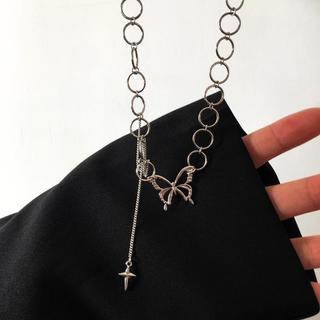 [🔥XƯỞNG SALE SẬP SÀN🔥] Vòng Cổ Nữ Choker Dạng Chuỗi Mặt Bướm Phong Cách Cá Tính N209