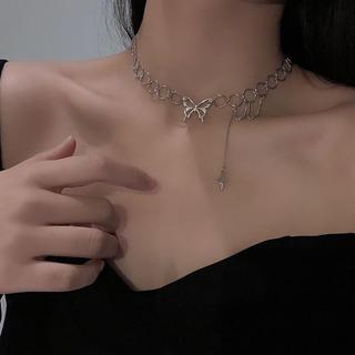 [🔥XƯỞNG SALE SẬP SÀN🔥] Vòng Cổ Nữ Choker Dạng Chuỗi Mặt Bướm Phong Cách Cá Tính N209