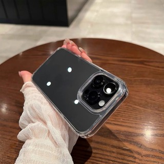 Ốp lưng LIKGUS ICE trong cứng viền màu mềm chống ố cho iphone 15pro 15promax