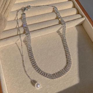 [🔥XƯỞNG SALE SẬP SÀN🔥] Vòng Cổ Choker Đính Đá Siêu Lấp Lánh Đi Tiệc Cá Tính Sang Trọng N238