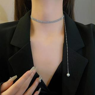 [🔥XƯỞNG SALE SẬP SÀN🔥] Vòng Cổ Choker Đính Đá Siêu Lấp Lánh Đi Tiệc Cá Tính Sang Trọng N238